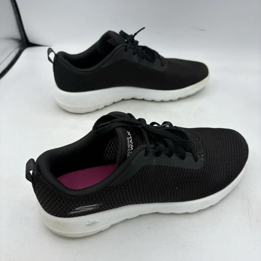 Skechers Shoes Womens Size 9 Go Walk Joy Goga Max Gen 5 Athletic Sneakers Black